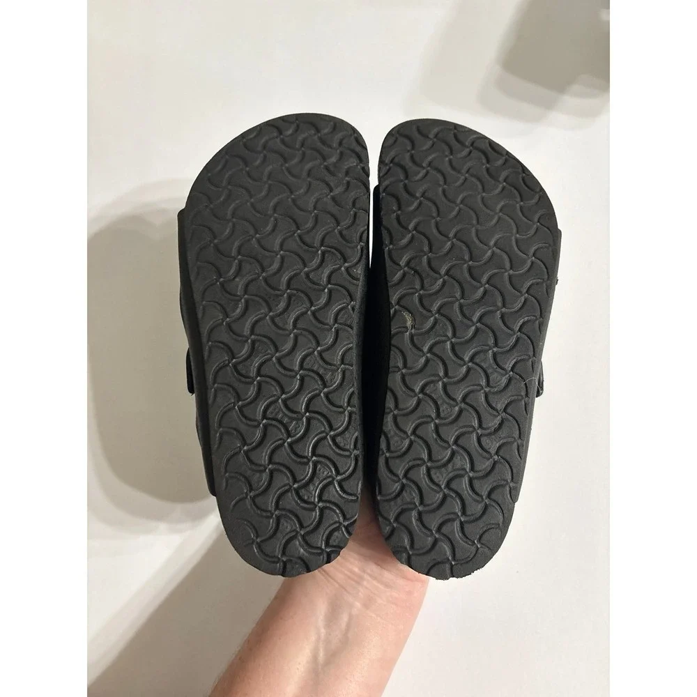 Birkenstocks Arizona Eva (Sz 1-1.5 kids) Black Sandals